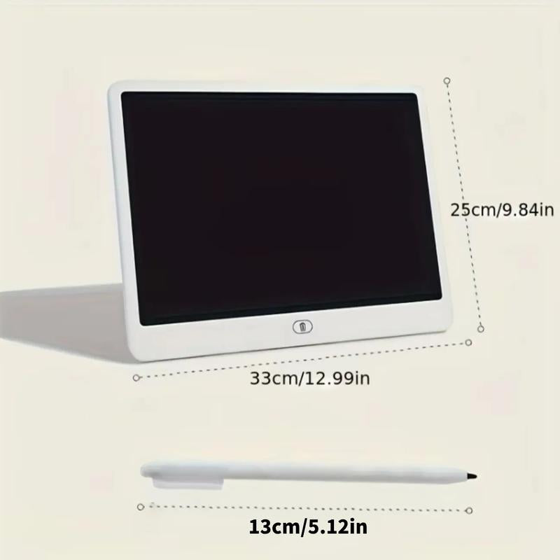 Revolutionize Your Creativity with the Large LCD Writing Tablet - Portable Erasable Digital Drawing Board for Teens and Adults, Perfect for Home, Office, and School!