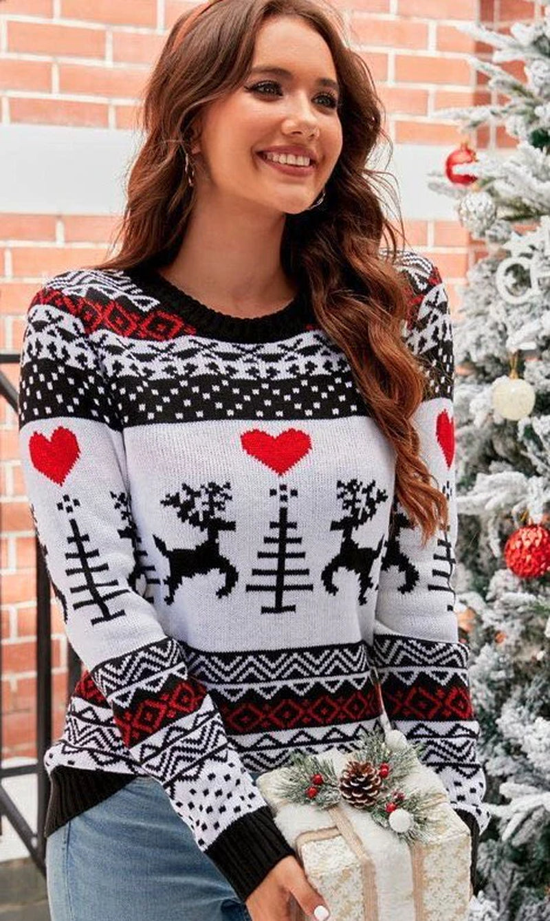Festive and Cozy Christmas Sweaters for the Holiday Season
