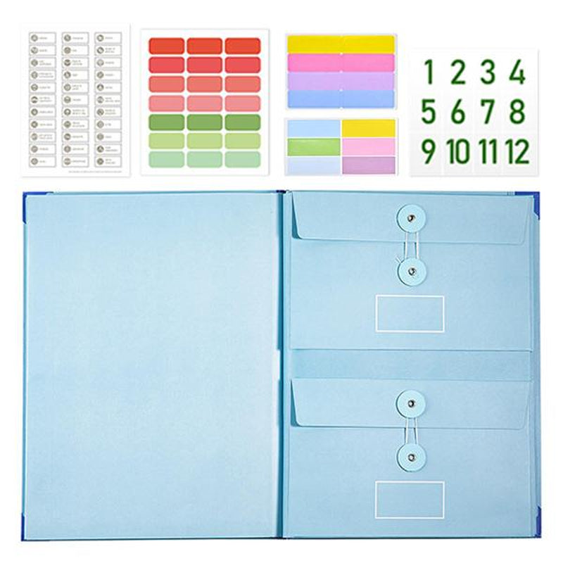 Ultimate Accordion File Organizer - Keep Your Important Documents Safe and Accessible!