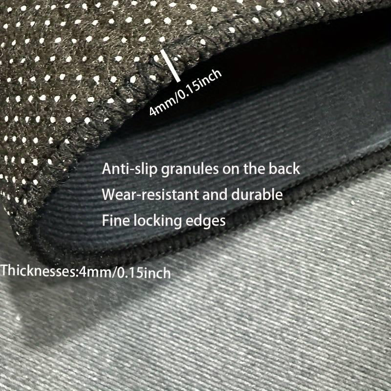 Festive 2-Piece Merry Christmas Tree Lights Floor Mat Set - Perfect for Your Farmhouse Kitchen and Dining Room!