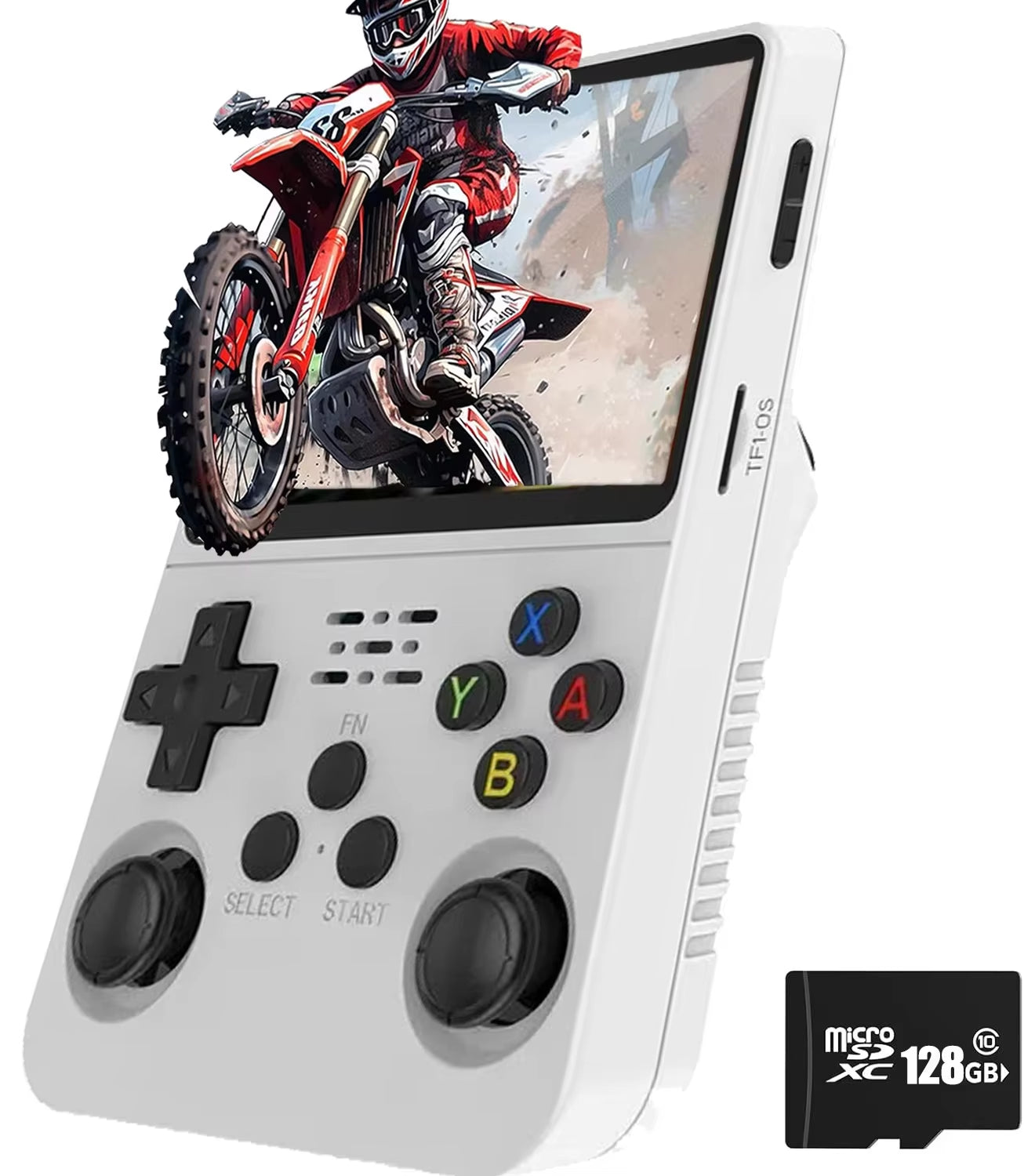 R36S Retro Handheld Game Console - 20,000 Classic Games, 3.5" HD Display, Portable & Powerful with Arkos 2.0 System