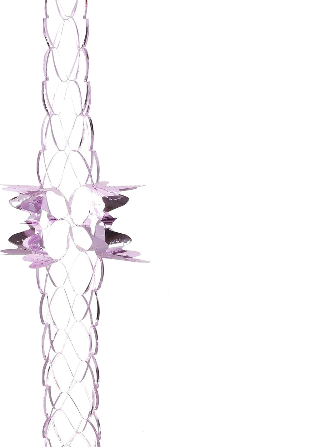 ® Set of 2 9Ft Baby Pink Garland Festive Hanging Decorations