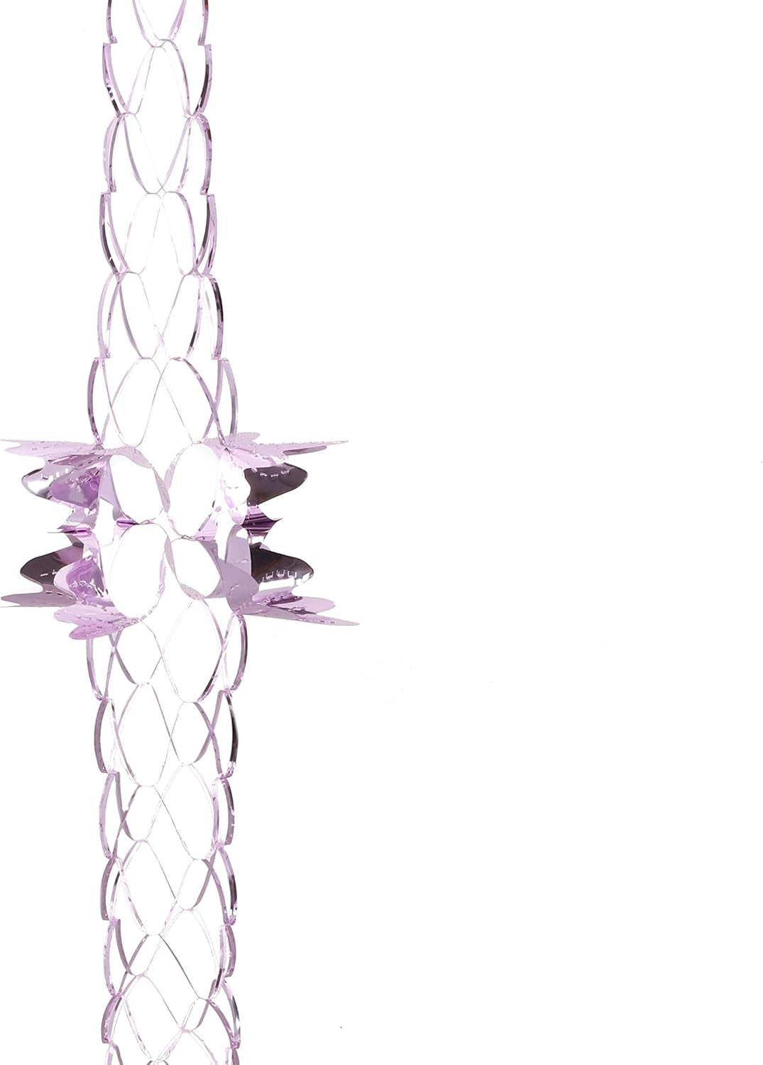 ® Set of 2 9Ft Baby Pink Garland Festive Hanging Decorations