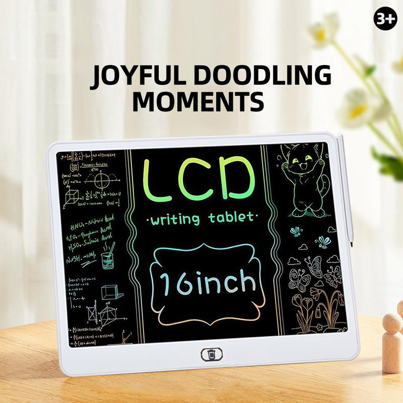 Revolutionize Your Creativity with the Large LCD Writing Tablet - Portable Erasable Digital Drawing Board for Teens and Adults, Perfect for Home, Office, and School!