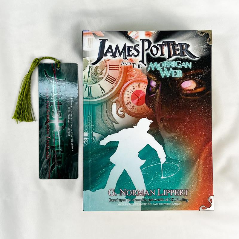 James Potter Special Edition Hardcover Collection: 5-Book Fantasy Saga Set