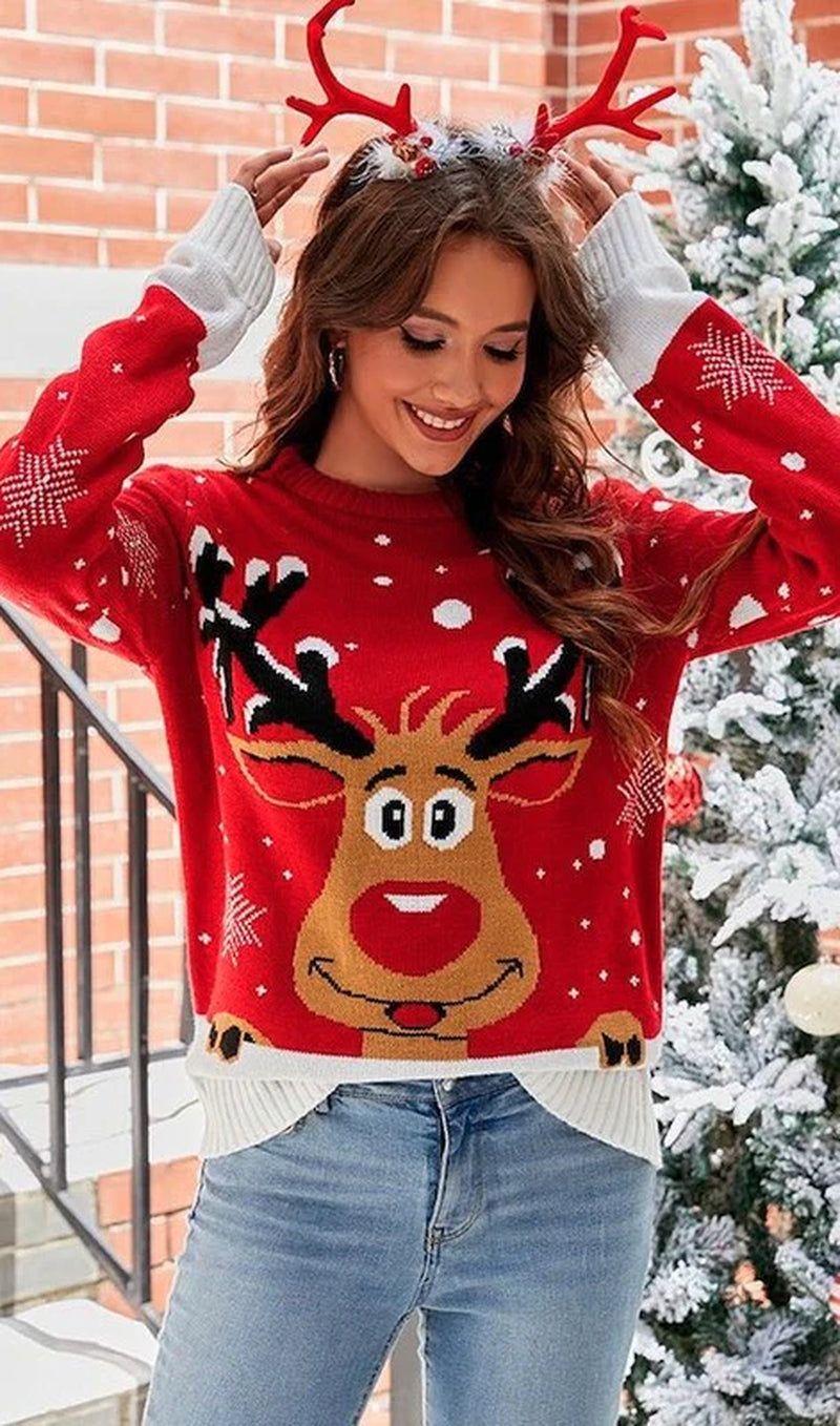 Festive and Cozy Christmas Sweaters for the Holiday Season