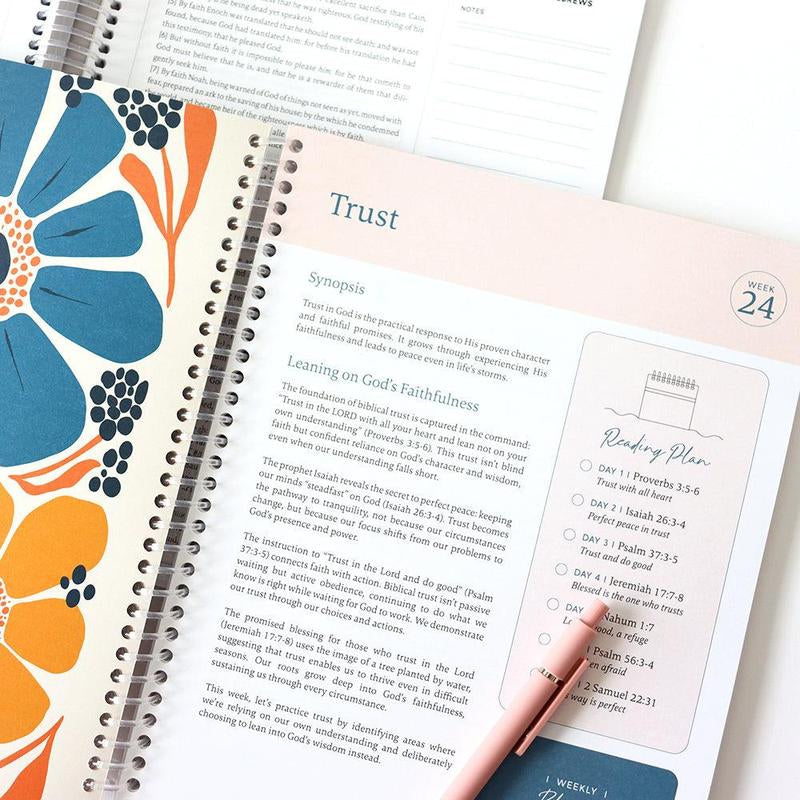 The Bible in a Year: A Comprehensive 52-Week Exploration of Scripture