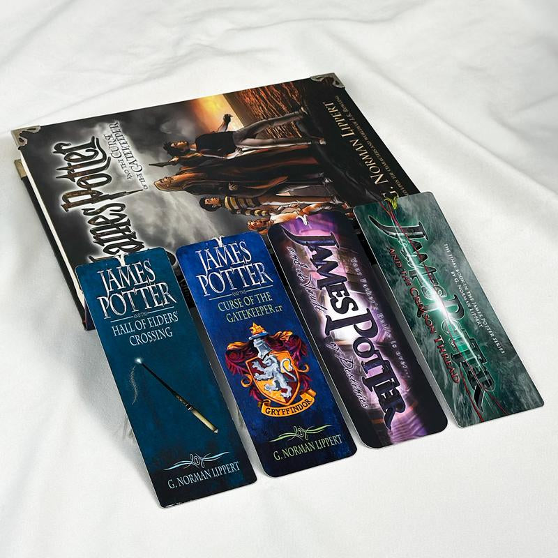 James Potter Special Edition Hardcover Collection: 5-Book Fantasy Saga Set