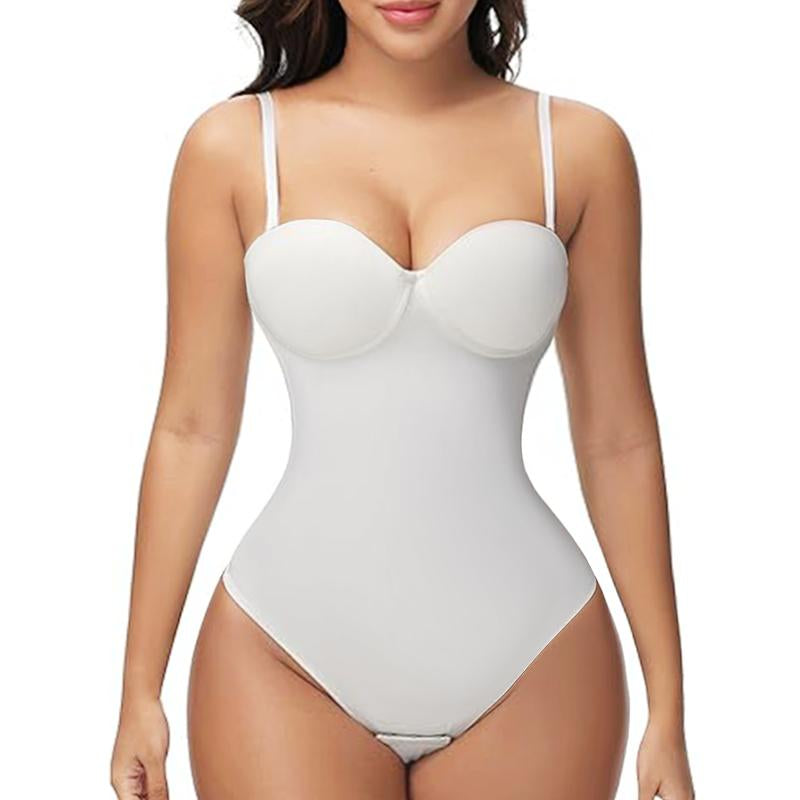 Elevate Your Style with the JOSHINE SHAPER Large Cup Corset Bodysuit - Perfect for Spring & Summer Elegance!