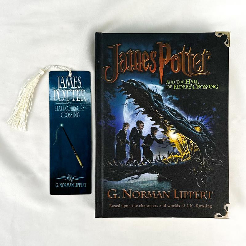 James Potter Special Edition Hardcover Collection: 5-Book Fantasy Saga Set