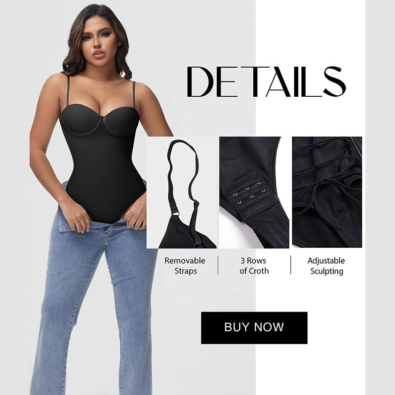 Elevate Your Style with the JOSHINE SHAPER Large Cup Corset Bodysuit - Perfect for Spring & Summer Elegance!