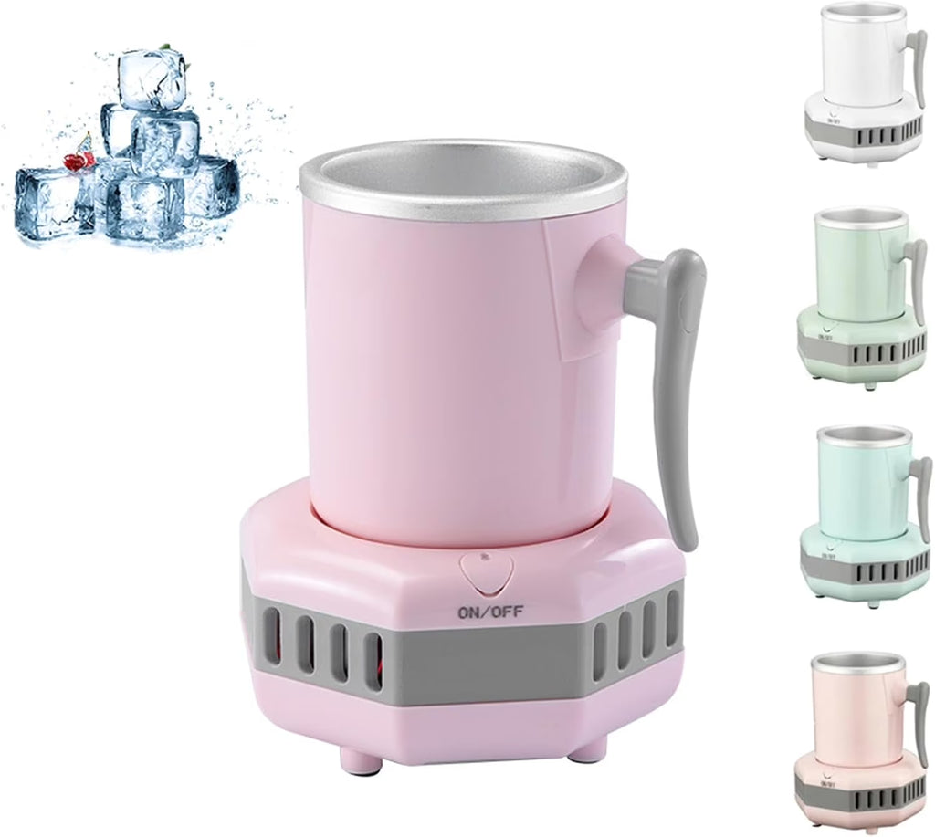 Quick Rink Portable Cooling Cup - The Ultimate Summer Beverage Chiller for Instant Refreshment