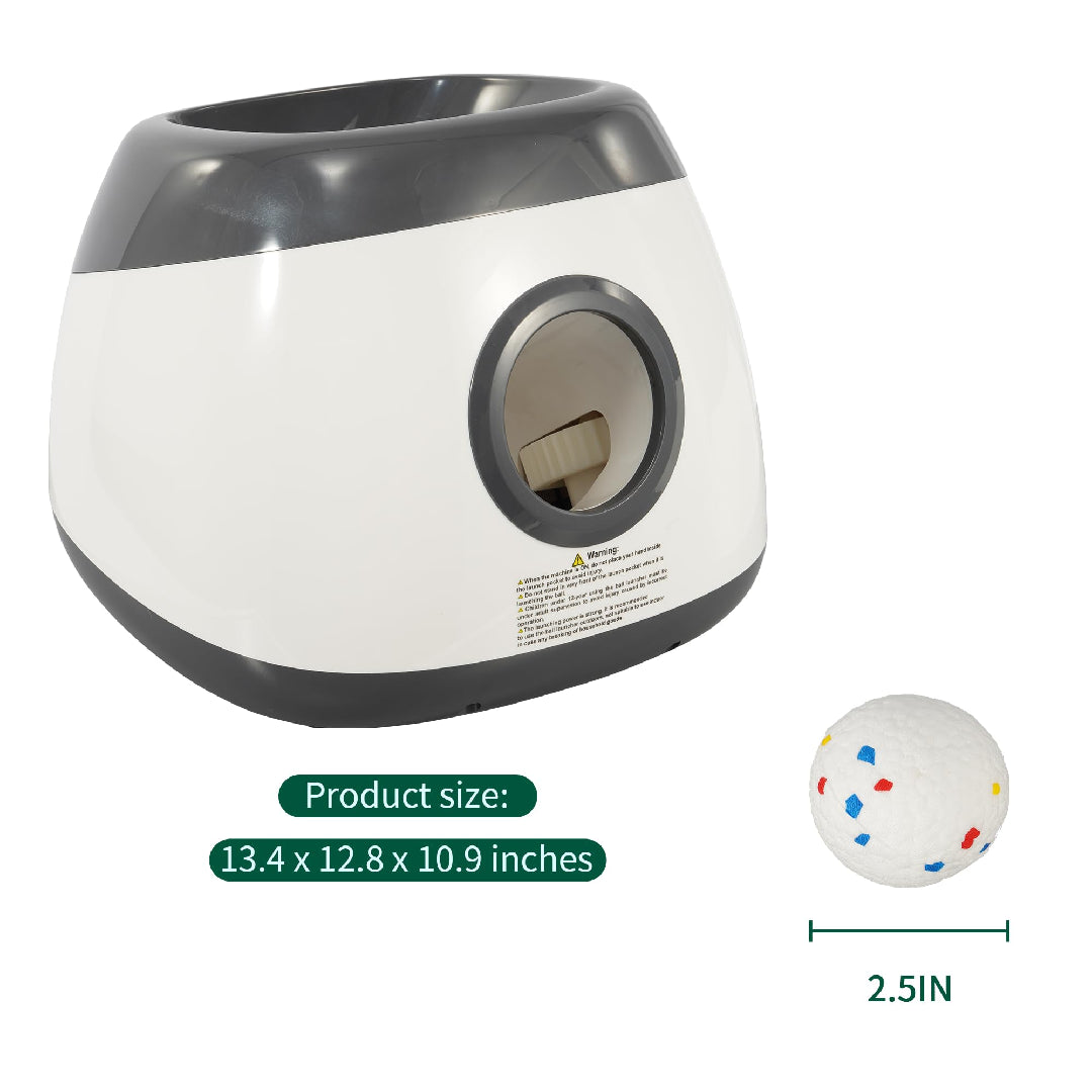 Automatic Dog Ball Launcher - Interactive Fetch Toy for Endless Fun with Your Pup