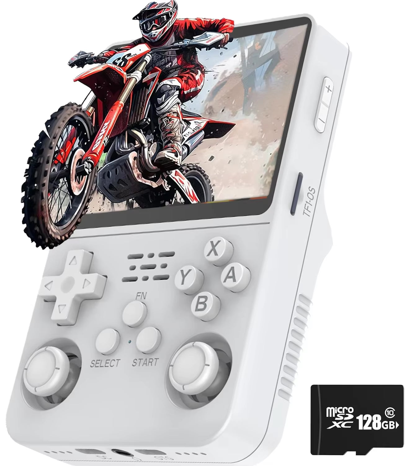 R36S Retro Handheld Game Console - 20,000 Classic Games, 3.5" HD Display, Portable & Powerful with Arkos 2.0 System