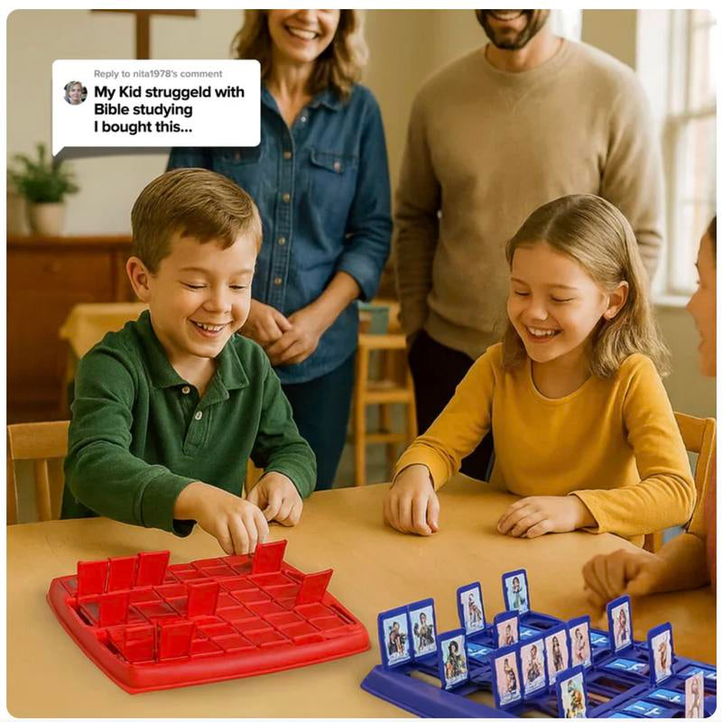 Heavenly Who Guess: A Faith-Building Family Game for Ages 5 and Up