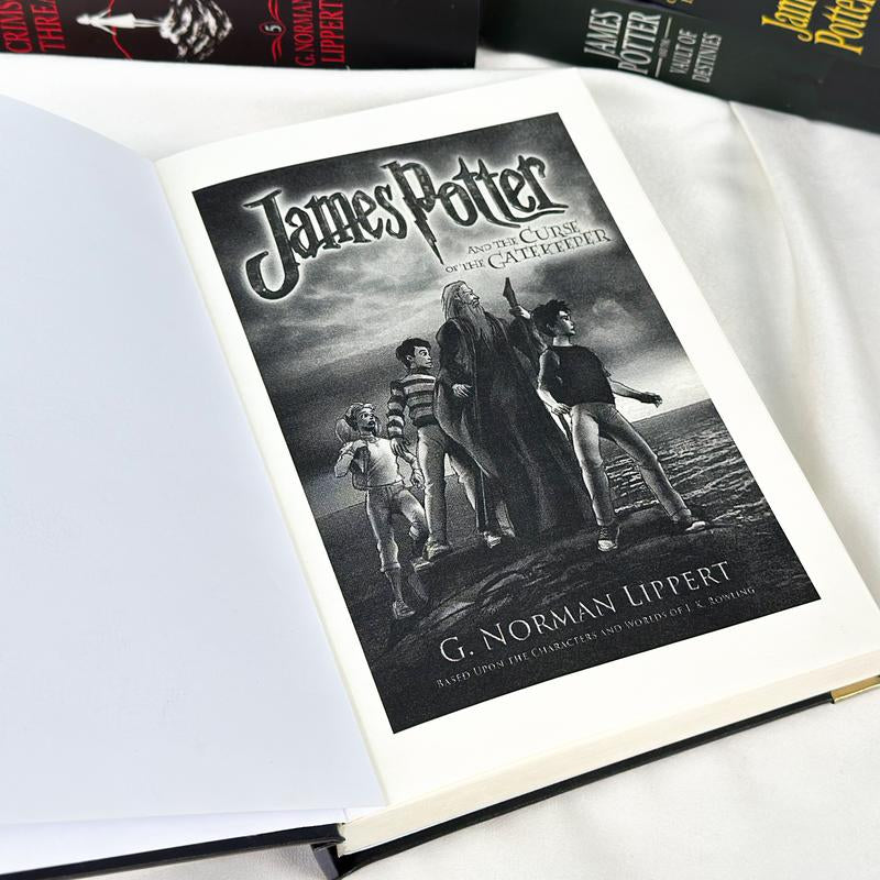 James Potter Special Edition Hardcover Collection: 5-Book Fantasy Saga Set