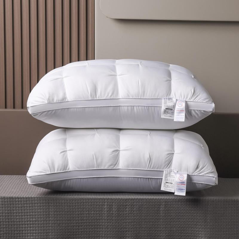 Indulge in 5-Star Luxury with Our Ultra-Soft Hypoallergenic Pillows - Perfect for All Sleep Positions!