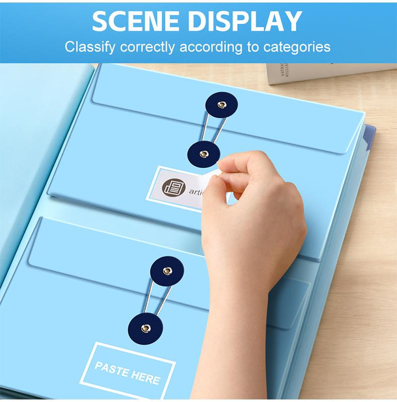 Ultimate Accordion File Organizer - Keep Your Important Documents Safe and Accessible!