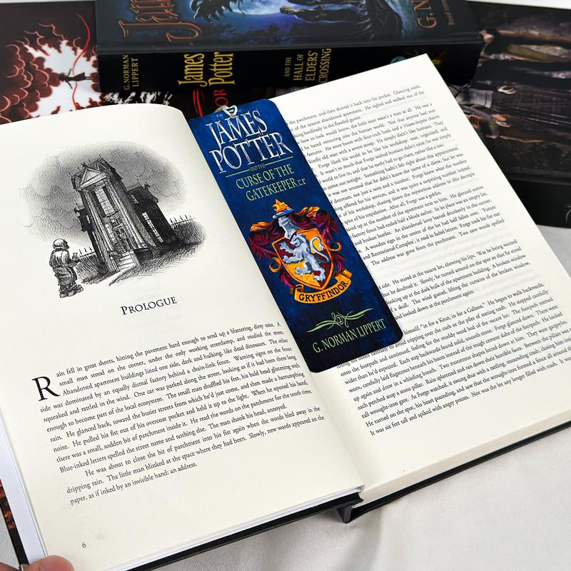 James Potter Special Edition Hardcover Collection: 5-Book Fantasy Saga Set