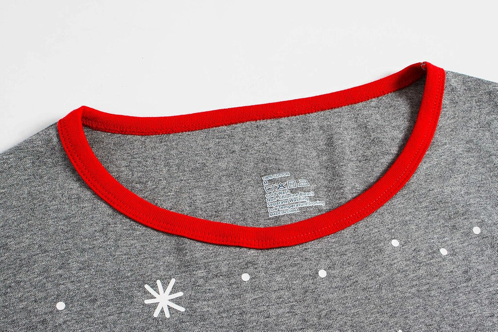 Cozy Up This Christmas with Our Family Matching Pajamas Set Featuring Adorable Polar Bears - Perfect for Holiday Fun!