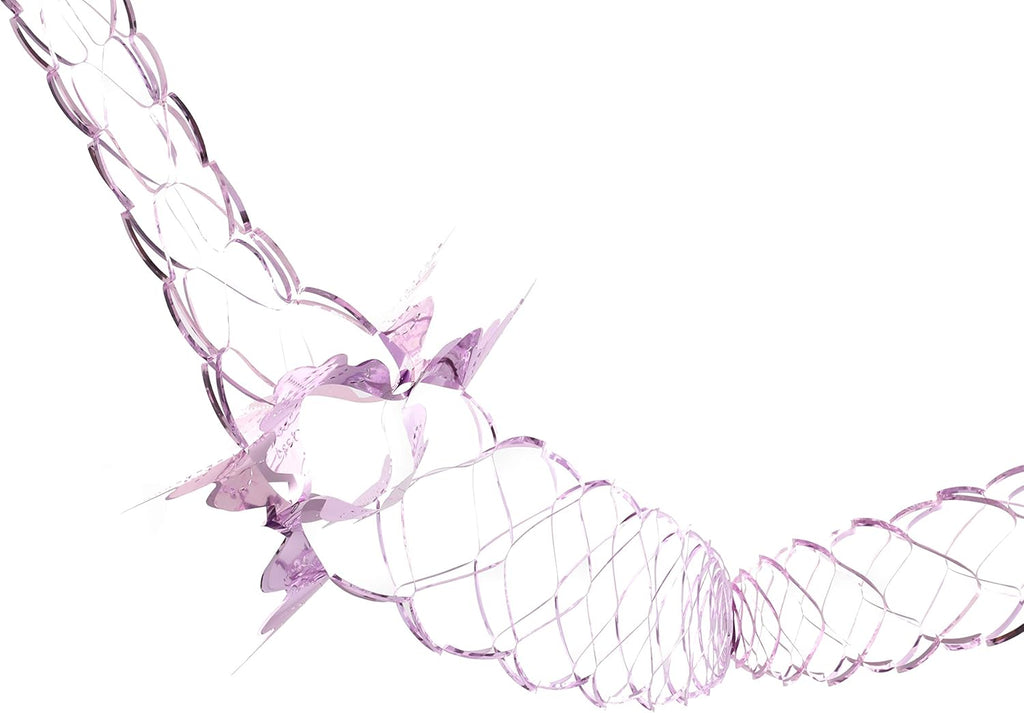 ® Set of 2 9Ft Baby Pink Garland Festive Hanging Decorations