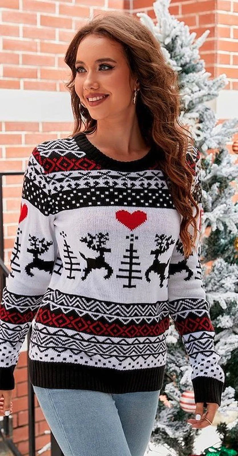 Festive and Cozy Christmas Sweaters for the Holiday Season